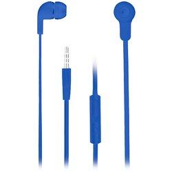 ngs auriculares metálicos cplano 1.2m azul