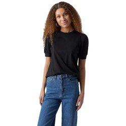 Camiseta para Mujer VERO MODA (XS - Negro)