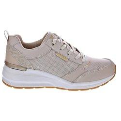 Skechers Zapatillas Mujer - Beige Talla 40