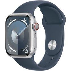 Smartwatch APPLE Series 9 Azul Plateado 41 mm