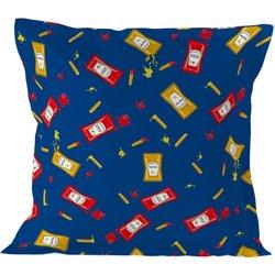 Hotdog funda de almohada 60x60 cm