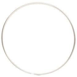 HULA HOOP ACERO INOX VACÍO 75 CM