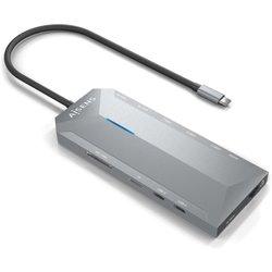 Aisens Conversor USB-C Dock 12 En 1 Gris