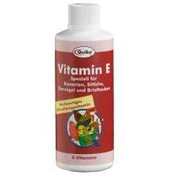 vitamina E QUIKO para todo tipo de aves liquido 100 ml