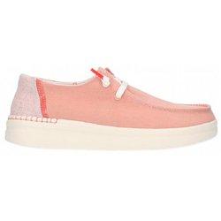 Mocasines de Mujer HEY DUDE Tecido Rosa (40)