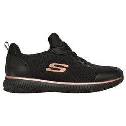 Skechers Work Squad SR 77222EC BKRG