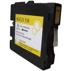 Compatible Ricoh GC21Y / 405535 Amarillo Cartucho de Tinta Pigmentada