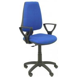 Silla Elche CP bali azul brazos fijos