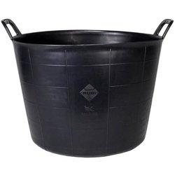 Cubo Plástico Negro No.3 (40 L.) Heavy Duty RUBI