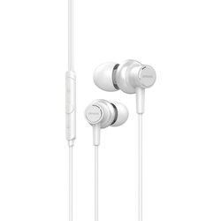 Aiwa ESTM-500BK Auriculares Intrauditivos Blancos