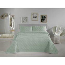 Colcha Pierre Cardin DOTS Azul Cama de 135 (3 Piezas)