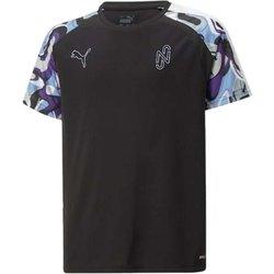 Camiseta de Niña para Fútbol PUMA Multicolor (14 años)