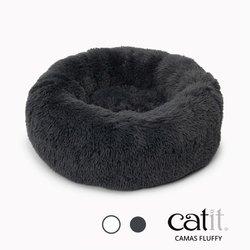 Cama Fluffy para Gato CATIT (Gris)