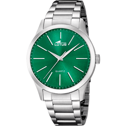 Reloj Hombre LOTUS 15959/B Verde Plateado