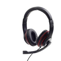 Auriculares con Micrófono Gembird Mhs-03-Bkrd