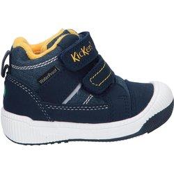 Botines de Niño KICKERS 910030-10 KICKOJA 103 MARINE JAUNE