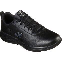 Zapatillas Skechers Marsing para mujer en color negro