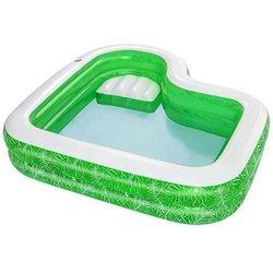 Piscina hinchable tropical 231 x 231 x h51 cm