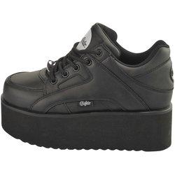 Zapatillas de Mujer BUFFALO Vegan Piel Negro (40)