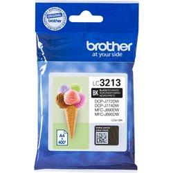 cartucho brother lc3213bk negro