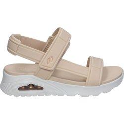 SANDALIAS SKECHERS 119813-NAT SEÑORA NATURAL