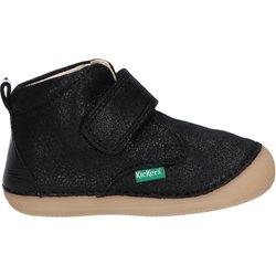 Botines de Niña y Niño KICKERS 915395-10 SABIO 81 NOIR BRILLANT