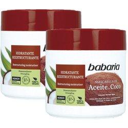 Babaria Coconut Oil Hair Mask 400ml