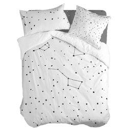 Funda nórdica happyfriday blanc constellation multicolor 155 x 220 cm