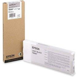 Epson Cartucho T606700 gris