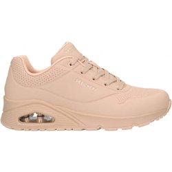 Botas SKECHERS Cuero Sintético Mujer (40 - Beige)