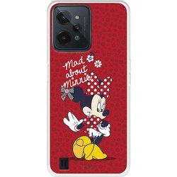 Funda para Realme C31 Oficial de Disney Minnie Mad About - Clásicos Disney