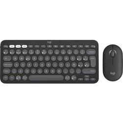 Logitech Pebble 2 Combo para macOS y PC Teclado + Ratón Inalámbrico Grafito