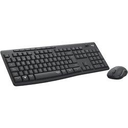 Teclado + Ratón Logitech MK295 Negro