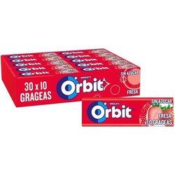 Orbit Chicle Fresa 14g