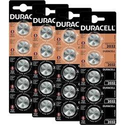 Pack de 5-20 Pilas CR2032 3V Original Duracell Pilas de Moneda Pilas boton, con Tecnología Baby Secure, para para uso en llaves con sensor magnético, básculas, elementos vestibles, dispositivos médicos, Relojs, Calculadora, Llave del coche, Juguete