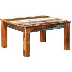 Tabla de madera cuadrada de la recuperación