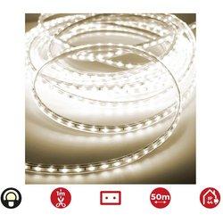 Tiras LED EDM 72701 4,2 W x 1 m 50 m 3200 K 350 lm