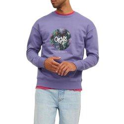 Camiseta JACK & JONES Cuello Redondo Jorsilverlake Morado (M)