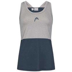 Camiseta Head Tech Top Gris Marino Mujer