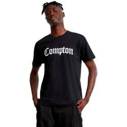 Camiseta MISTER TEE COMPTON - Black