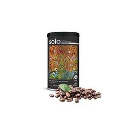 Café en grano SOLO Monorigine Tanzania - 250gr, 100% robusta, café de origen único. Es un café natural y auténtico, caracterizado por notas de cacao y el toque de especias típico del país de origen.