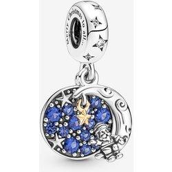 Charm colgante Pandora 769648C01 Doble Santa Claus