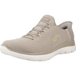 DEPORTIVAS SKECHERS 150128-TPGD SEÑORA TAUPE