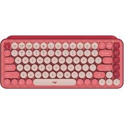 Teclado Logitech POP Francés Multicolor Rosa AZERTY AZERTY