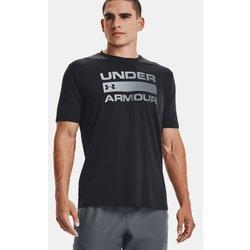 Camiseta de Hombre UNDER ARMOUR Team Issue Wordmark Negro (XL)