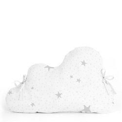 Protector de cuna happyfriday basic kids little star gris 60 x 40 cm