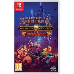 The Dungeon Of Naheulbeuk: The Amulet Of Chaos - NINTENDO SWITCH - [PAL ESP] - Nuevo - Chicken Edition