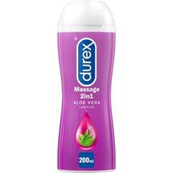 DUREX MASSAGE 2 EN 1 LUBRICANTE BASE AGUA ALOE VERA 200ML