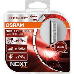 Lámparas D2S OSRAM XENARC NIGHT BRK Next Gen (2un)