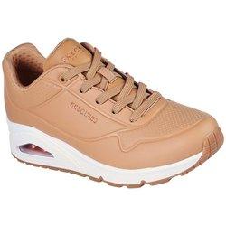 SKECHERS 73690 Zapatillas casual de mujer camel 622